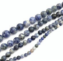 Blue Dot Jasper Bead Strand Sku#M2881