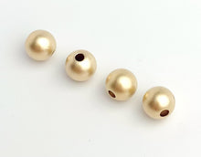 14k Gold Filled 5mm Sandblast Bead