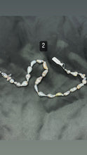 Tahitian keshi strands
