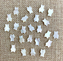 Mother of Pearl Cat Charm Sku#M1207