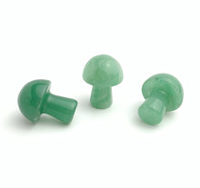 Green Aventurine Mushroom