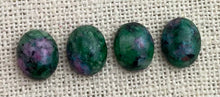 Ruby Fuchsite Oval Cabochon
