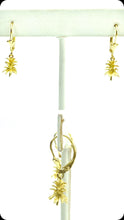 Pineapple Vermeil - Lever Back