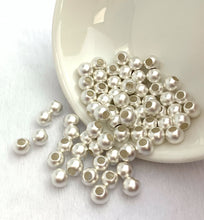 5mm Sandblast Bead w/2.2mm Hole