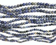 Blue Dot Jasper Bead Strand Sku#M2881