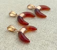 Agate Gold Plated Pendant
