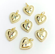 Gold Plated “K” Initial Charm