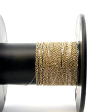 Solid 14K Gold 0.9mm Baby Rope, 10ft Spool
