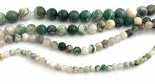 Moss Agate Bead Strand Sku#M2902