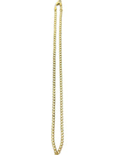 Gorgeous 14KGF 20” 4mm Cuban Curb Chain, 14KGF, 14K Gold Filled, 14K Gold Fill, Sku: S4007CHR-20
