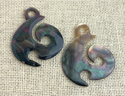 Mother of Pearl Charm