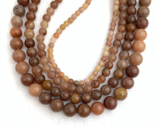 Purple Aventurine Bead Strand Sku#M2908