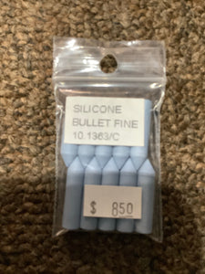 Unmounted Silicone Bullet