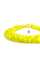 Pineapple Jade Strands