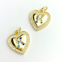 Gold Plated “K” Initial Charm