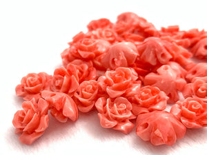 Mother of Pearl Rose Bead Sku#M719