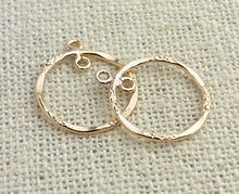 14k Gold Filled Circle Wire