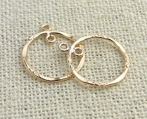 14k Gold Filled Circle Wire