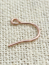14k RGF Ear Wire .028” (0.71mm)