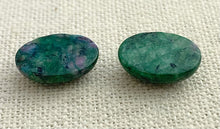Ruby Fuchsite Oval Cabochon