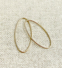 14k Gold Filled Oval Jump Ring 19ga 0.89x30x15mm CL