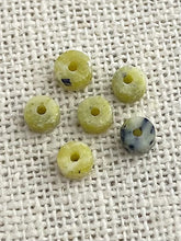 Pea Green Turquoise Bead