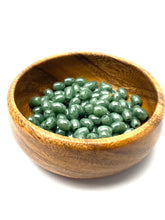 Natural turtle green jade bead, SKU# 1004