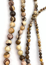 Travertino Alhambra Bead Strand Sk#M2895