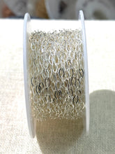 All Flat Long Link Diamond Shape Chain, Sku#SM1371F