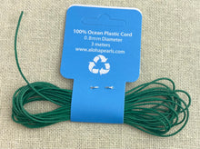 100% Recycled Ocean Plastic Cord 0.8mm