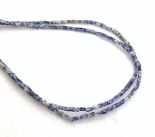Blue Dot Jasper Bead Strand
