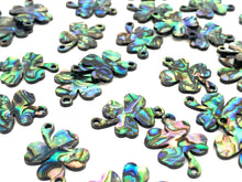Mother Of Pearls Four Leaf Clover Shell, Abalone 4 Leaf Clover Bead, Abalone Shell, Sku#M38