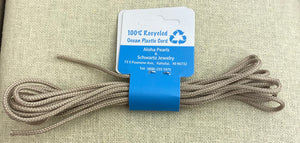 100% Recycled Ocean Plastic Cord 2mm