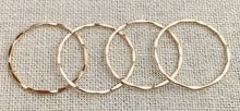 14k Gold Filled Circle Wire