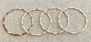 14k Gold Filled Circle Wire