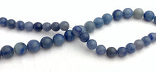 Blue Aventurine Bead Strand Sku#M2883