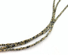 Dalmatian Jasper Bead Strand Sku#M2719