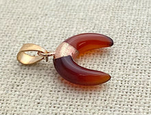 Agate Gold Plated Pendant