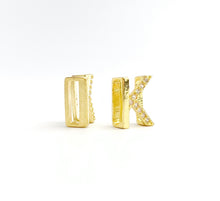 Gold Plated “K” Initial Charms