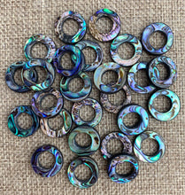 Abalone Donut Beads