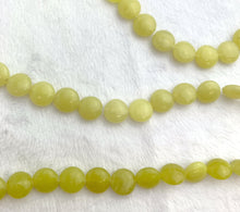 Lemon Jade Bead Strand