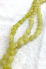 Lemon Jade Bead Strand