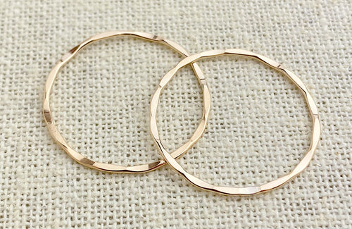 14k Gold Filled Circle Wire
