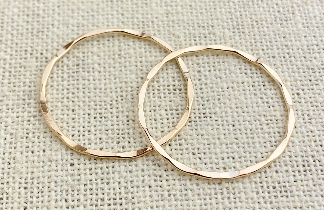 14k Gold Filled Circle Wire