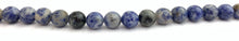 Blue Dot Jasper Bead Strand Sku#M2881