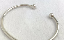 SS Cuff w/6mm Threaded Ball