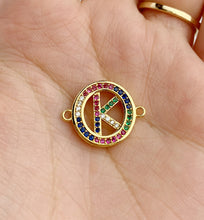 Gold Plated Initial Charm