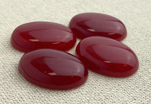 Ruby Oval Cabochon