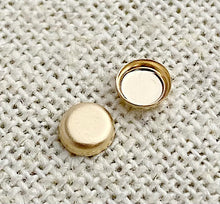 4mm GF Round Bezel Cup (1.4mm High)