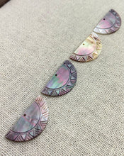 Mother of Pearl Charm Sku#M2605
